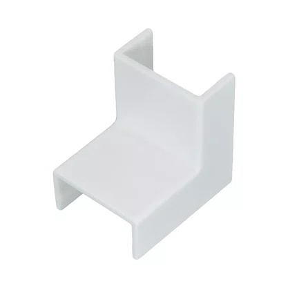 Sistema ilumi branco 20mm(cotovelo interno) canaleta 6202pct cofe