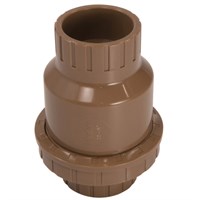 Valvula Retencao Vertical Pvc Higiban 32MM 303757 Cof.