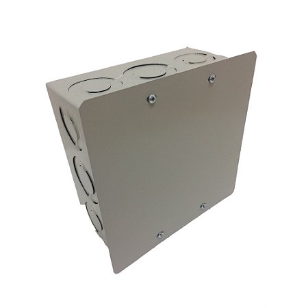 Caixa Passagem Chapa Arcoir Embutir 20X20X10 COFE