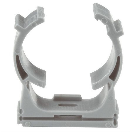 Abracadeira Plastibox Eletroduto Sem Bucha Cinza 3/4 COF.