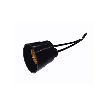 SOQUETE COM RABICHO PRETO ILUMI 2A 250V 16101 COFE