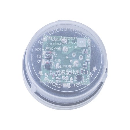 Rele Fotocelula Qualit S/ Base QR54