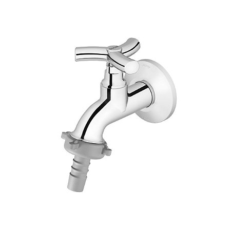 Torneira DOCOL1130 C/bico dn20 (3/4) Para Jardim De Parede DOCOLPRIMOR Cromado