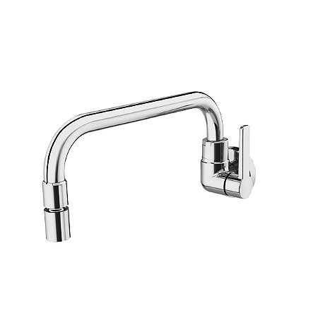 Torneira DOCOL Para cozinha De Parede Bica Baixa GALI Cromada