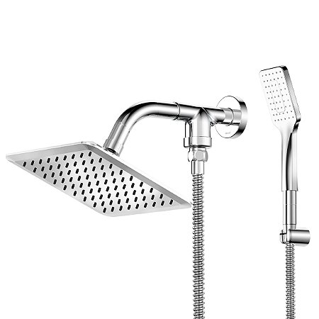 Chuveiro DOCOL DOCOLSLIM De Parede Com Desviador Cromado