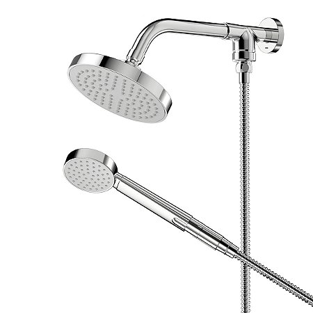 Chuveiro DOCOL Eden 150 Com Desviador dn15 (1/2) Cromado