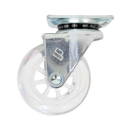 Rodizio Base Giratoria 50mm 2 silicone BENDOOR