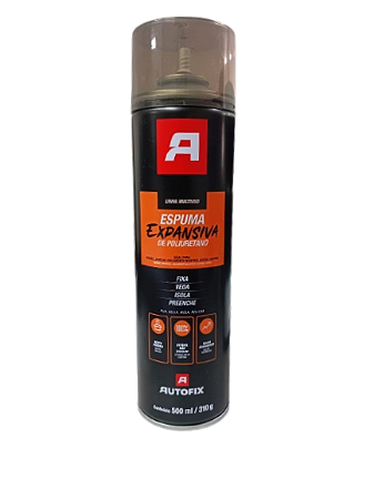 Espuma Expansiva De Poliuretano 500ML/310G AUTOFIX