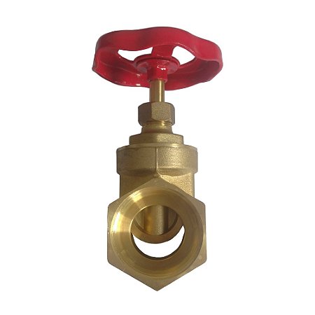 Valvula Gaveta Latao PN16 3/4