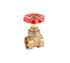 Valvula Gaveta Latao PN16 1