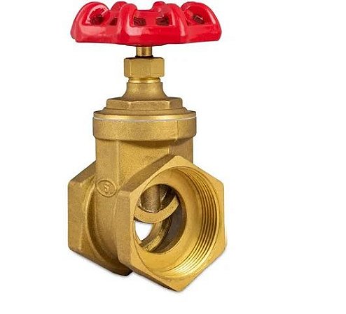 Valvula Gaveta Latao PN16 2.1/2
