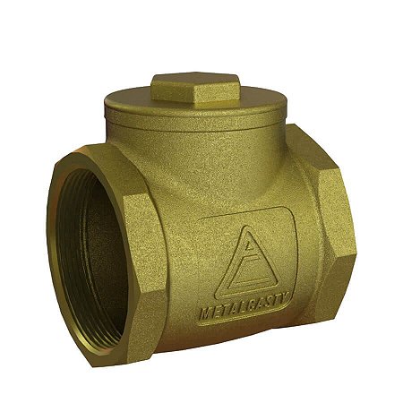 Valvula Retenção Horizontal Latão PN16 MET 1
