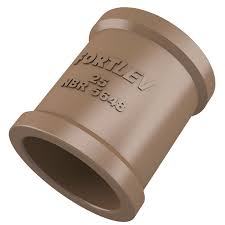 Luva FORTLEV de correr soldavel marrom 25mm