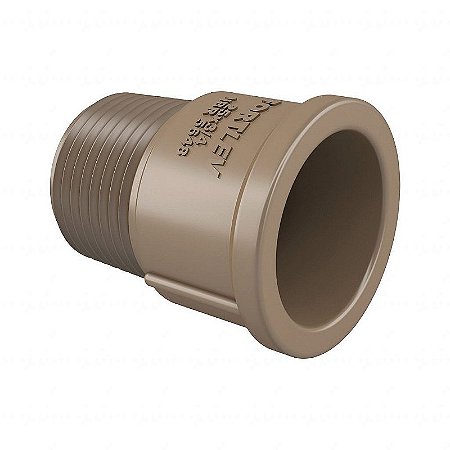 Adaptador soldavel curto FORTLEV 32x1 PACOTE C/25