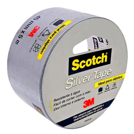 Silver Tape RL 45MMX5M 3M