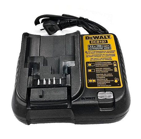 Carregador 12v a 20v BIV OLT DEWALT