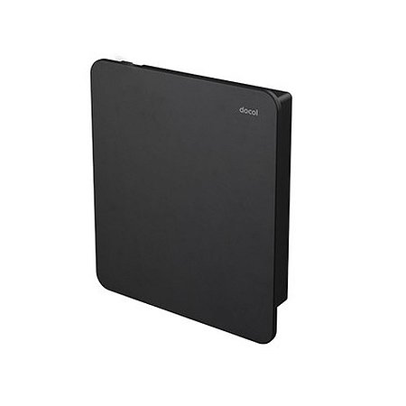 Acabamento DOCOL válvula de descarga de parede para lavatório Flat ônix