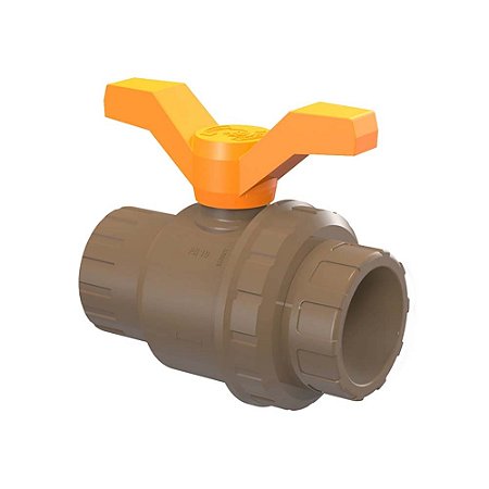 Registro esfera pvc TIGRE C/uiniao 32MM  LL