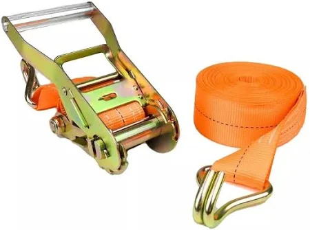Cinta com catraca para amarracao de cargas 4,5m - 1,5T  35mm -ROBUSTEC