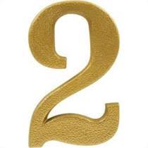 Numero P/apartamento PVC 2 ANNLUX