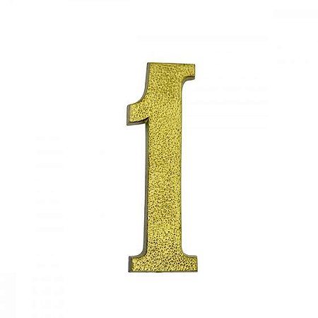 Numero P/apartamento PVC 1 ANNLUX