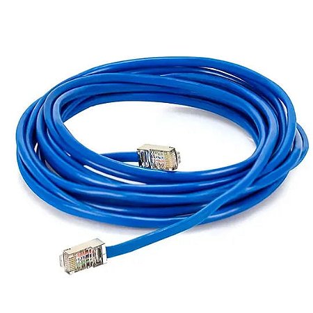 Cabo Patch Cord Cftv 4 Pares RJ45 05M ANNLUX