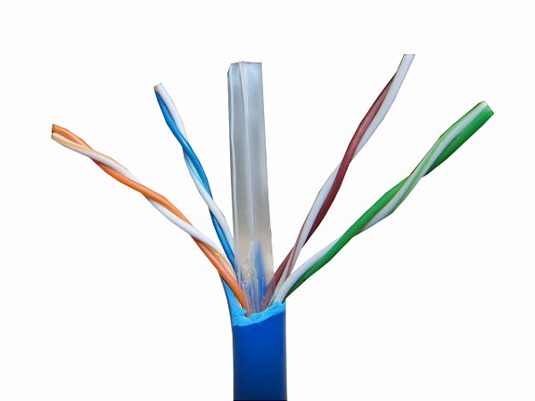 Cabo Patch Cord Cftv 4 Pares RJ45 03M VANNLUX