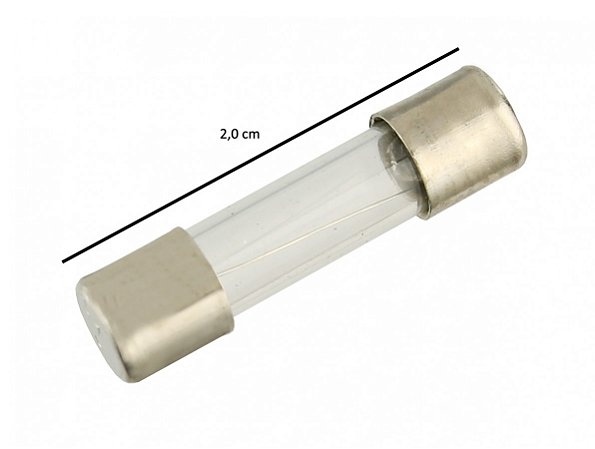 Fusivel. De Vidro PQ 20AG10A ANNLUX