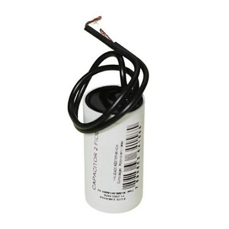 Capacitor De Partida 10 UF 250 VAC 2 FIOS ANNLUX