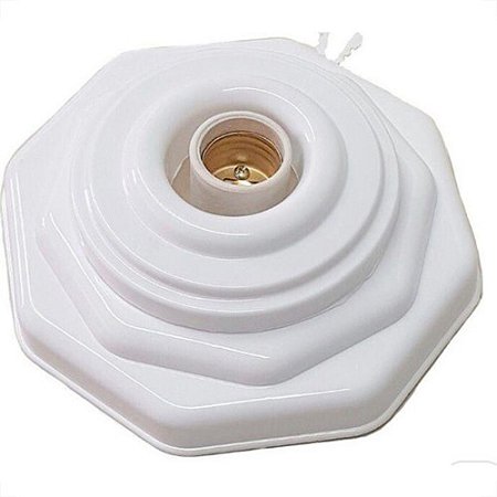 Plafonier Decorativo E-27 BRANCO ANNLUX