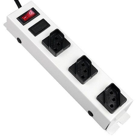 Filtro De Linha Branco DIAG 03T 10A ANNLUX