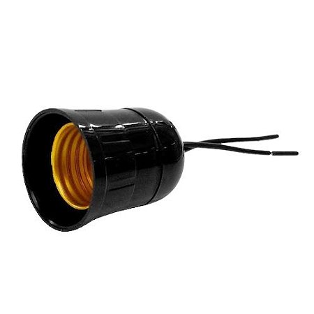 Soquete C/rabicho Preto C/1PC ANNLUX
