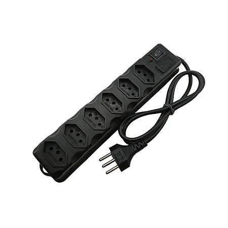 Filtro De Linha Preto DIAG 06 TOM 10A ANNLUX