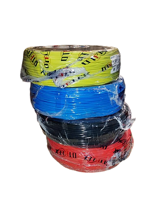 Cabo flex otflex 2,5mm amarelo