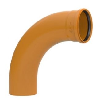 Curva Pvc Ocre Pb Je 11o 15 - Dn 150mm ocrekbo