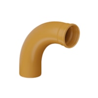 Curva Pvc Ocre Pb Je 90o - Dn 300mm Segmentada Ocrekbo