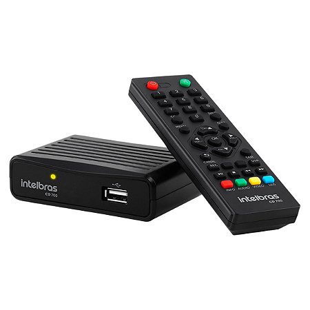Conversor Dig Tv C/grav Cd 700