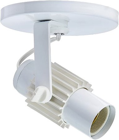 Spot Aletado Alum B1 Branco Total  E-27 ANNLUX