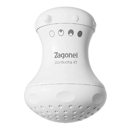 Ducha Gorducha 4 Temperatura 5700w 220v Branco Sac.pr