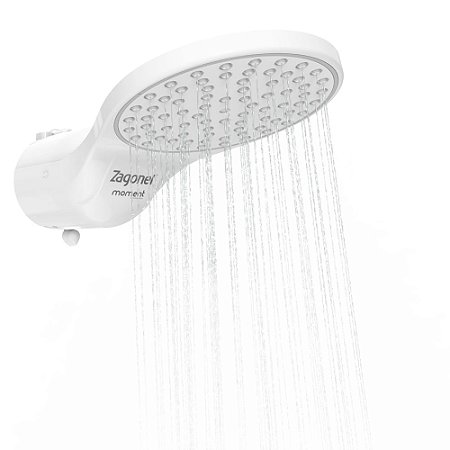 Ducha Moment 4 Temperatura 5500w 127v Branco ZAGONEL