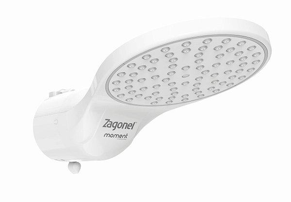 Ducha Moment 4 Temperatura 6800w 220v Branco ZAGONEL