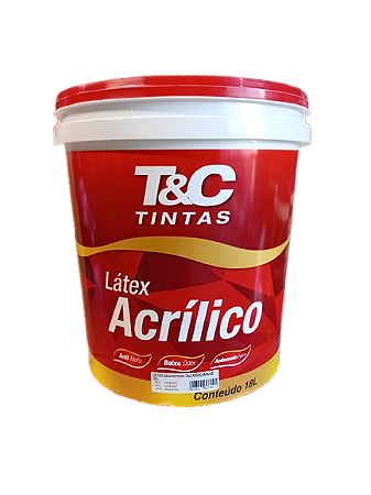LATEX ECONOMICO T&C GELO BALDE 18L - MEGA TINTAS