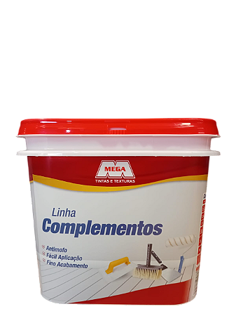MASSA ACRILICA MEGA 5,6KG - MEGA TINTAS