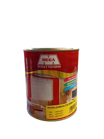 MASSA CORRIDA PVA 1,3KG - MEGA TINTAS