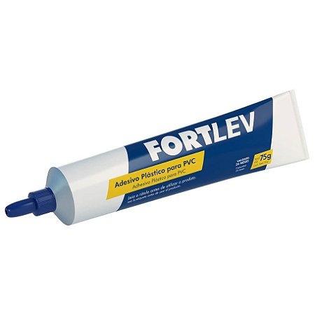 Adesivo PVC Fortlev  Bisnaga 75g