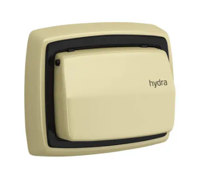 Acabamento DECA p/val 1.1/4 e 1.1/2 hydra max BEGE ( 4900.E.MAX.BE )