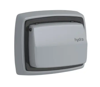 Acabamento DECA p/val 1.1/4 e 1.1/2 hydra max cinza ( 4900.E.MAX.CZ )