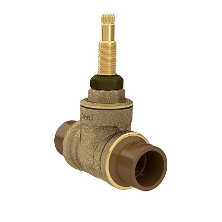 Base para Registro de Gaveta Deca para Pvc 25mm ( 4509.202.PVC )