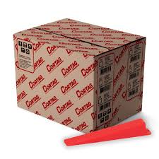 Cunha nivelamento slim granel Cortag 1000un 62421
