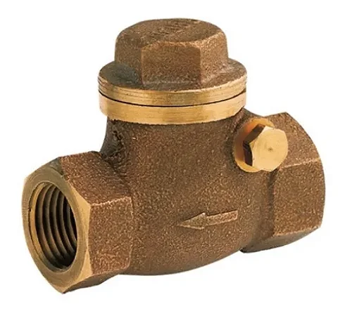 Valvula DOCOL retencao horizontal c/portinhola dn20 3/4